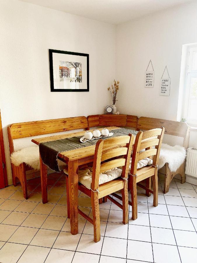 Liebevoll eingerichtete Ferienwohnung direkt am Erfurter Dom! Exterior foto